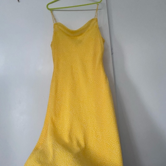 CLEARANCE❗️ UO Ava Polka Dot Slip Dress - Picture 5 of 9
